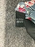 Iz Byer 100% Polyester Floral Gray Short Sleeve Blouse Size XL - photo 8