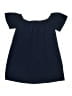 Essue Blue Black Short Sleeve Blouse Size S - photo 2