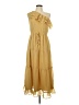 Heartloom 100% Polyester Gold Yellow Casual Dress Size L - photo 1