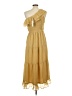 Heartloom 100% Polyester Gold Yellow Casual Dress Size L - photo 2