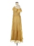 Heartloom 100% Polyester Gold Yellow Casual Dress Size L - photo 5