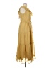 Heartloom 100% Polyester Gold Yellow Casual Dress Size L - photo 4