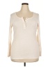 Torrid Ivory Long Sleeve Top Size 2X Plus (2) - photo 1