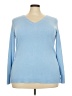 Croft & Barrow 100% Acrylic Blue Pullover Sweater Size 2X - photo 1