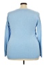 Croft & Barrow 100% Acrylic Blue Pullover Sweater Size 2X - photo 2
