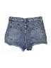 Good American Blue Denim Shorts Size 6 - photo 2