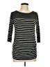 Laila Jayde Black Gray 3/4 Sleeve Top Size L - photo 1