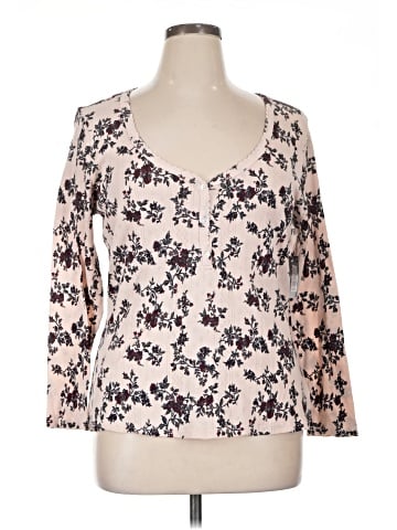 Lucky Brand Long Sleeve Blouse (view 1)