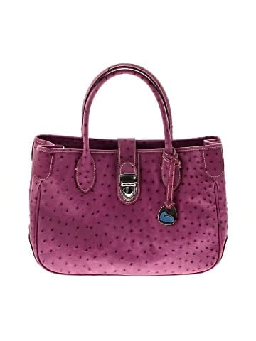 Dooney & Bourke Leather Satchel (view 1)