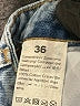 Unbranded 100% Polyester Blue Jeans Size EU 36 / US 6 - photo 7