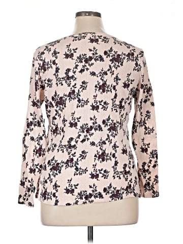 Lucky Brand Long Sleeve Blouse (view 2)