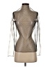 Assorted Brands Silver Long Sleeve Turtleneck Size S (estimated) - photo 1