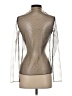 Assorted Brands Silver Long Sleeve Turtleneck Size S (estimated) - photo 2