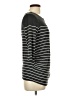 Laila Jayde Black Gray 3/4 Sleeve Top Size L - photo 4