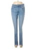 Madewell Stripes Blue Jeans Size 28 waist - photo 1
