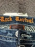 Rock Revival Graphic Blue Jeans Size 29 waist - photo 7