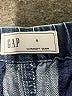Gap Chevron-herringbone Blue Jeans Size 4 - photo 7