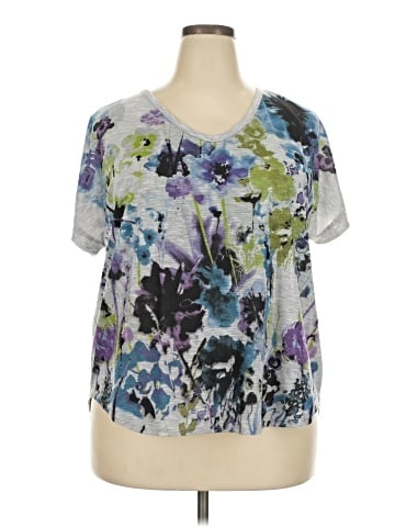 North Style Short Sleeve Blouse (view 1)