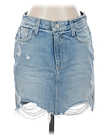 Lovers + Friends Denim Skirt (view 1)