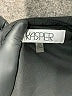 Kasper Solid Black Cocktail Dress Size 18W - photo 7