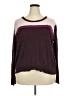 Gap Burgundy Long Sleeve Top Size XXL - photo 1