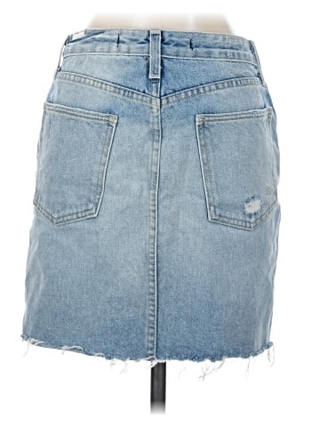 Lovers + Friends Denim Skirt (view 2)