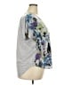 North Style 100% Polyester Gray Short Sleeve Blouse Size 2X - photo 4