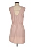 Ecote 100% Polyester Tan Casual Dress Size M - photo 2
