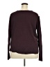 Gap Burgundy Long Sleeve Top Size XXL - photo 2