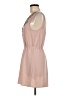 Ecote 100% Polyester Tan Casual Dress Size M - photo 5