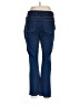 MULTIPLES Solid Blue Jeans Size 12 (petite) - photo 2