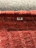 Unbranded Solid Burgundy Pink Cardigan Size M - photo 7