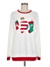 Unbranded White Long Sleeve T-Shirt Size M - photo 1