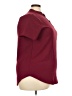 Unbranded Burgundy Short Sleeve Blouse Size 2XL - photo 4