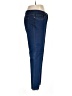 MULTIPLES Solid Blue Jeans Size 12 (petite) - photo 4