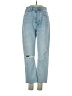 AGOLDE 100% Cotton Blue Jeans Size 24 waist - photo 1