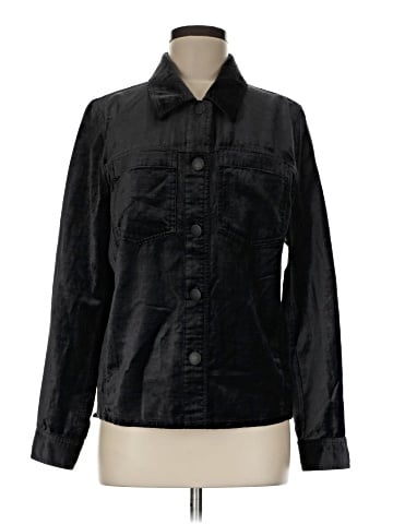 CAbi Long Sleeve Button-Down Shirt (view 1)