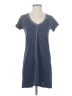 Assorted Brands Blue Casual Dress Size S - photo 1