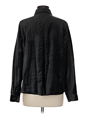 CAbi Long Sleeve Button-Down Shirt (view 2)