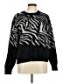 Desigual Animal Print Black Pullover Sweater Size M - photo 1