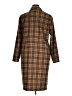 Notations Plaid Brown Ivory Casual Dress Size XL - photo 2