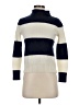 J.Crew Always Color Block Ivory Turtleneck Sweater Size XS - photo 1