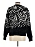 Desigual Animal Print Black Pullover Sweater Size M - photo 2
