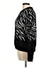 Desigual Animal Print Black Pullover Sweater Size M - photo 5