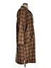 Notations Plaid Brown Ivory Casual Dress Size XL - photo 4