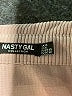 Nasty Gal Inc. 100% Polyester Pink Coat Size 8 - photo 6