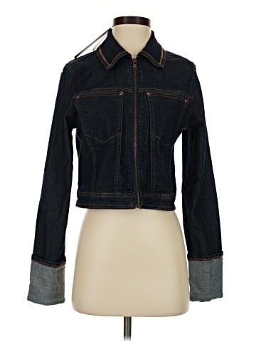 House of Harlow 1960 Denim Jacket (view 1)