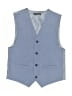 Van Heusen 100% Polyester Blue Tuxedo Vest Size 12 - photo 1