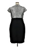 Dana Kay Silver Cocktail Dress Size 18 - photo 2
