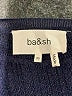 BA&SH Black Long Sleeve Top Size XS (0) - photo 7